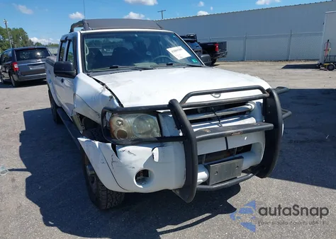 2004 Nissan Frontier Xe-V6 из США, поврежденный, VIN 1N6ED29Y04C412371